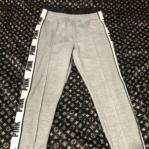 PINK track pants. Size Medium.